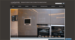 Desktop Screenshot of luxurite.com